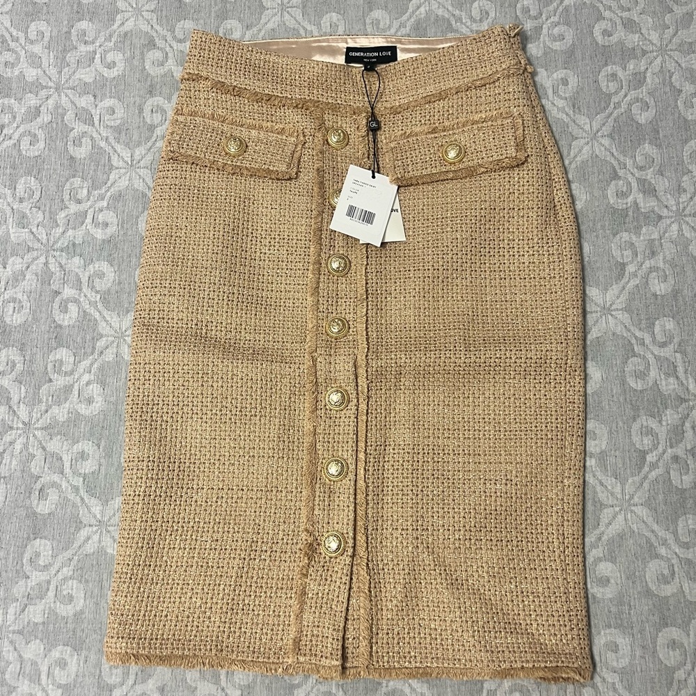 Tara Tweed Skirt
